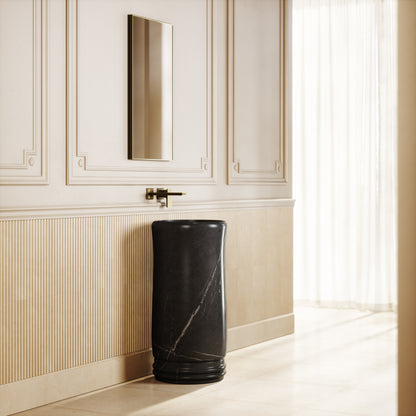 Grandeur Pietra Grey Marble Freestanding Basin 400mm