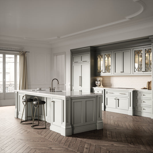 Grantley 3-Hole Traditional Kitchen Tap Brushed Bronze