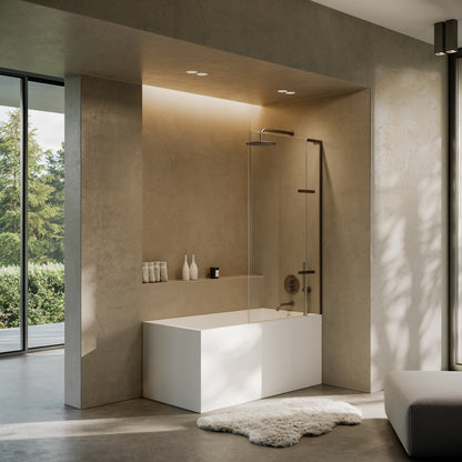 Lusso Light Kube Freestanding  Bath 1400mm