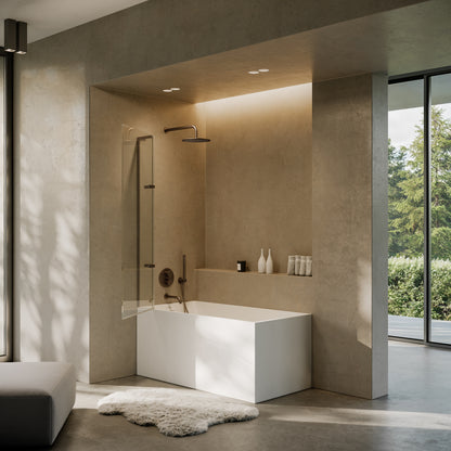 Lusso Light Kube Freestanding  Bath 1400mm
