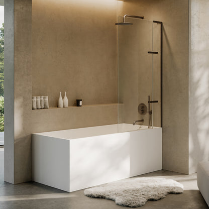 Lusso Light Kube Freestanding Bath 1700mm