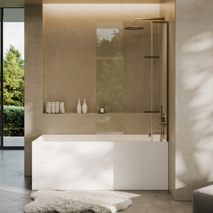 Lusso Light Kube Freestanding Bath 1700mm