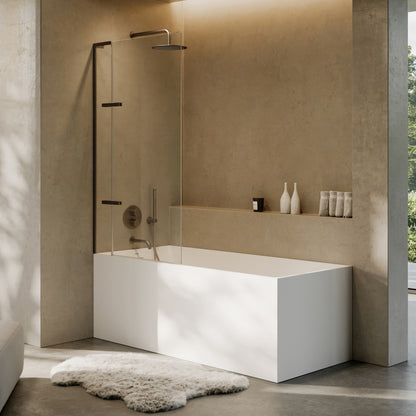 Lusso Light Kube Freestanding Bath 1700mm