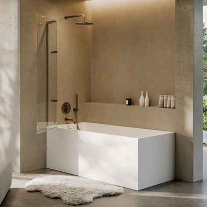Lusso Light Kube Freestanding Bath 1700mm