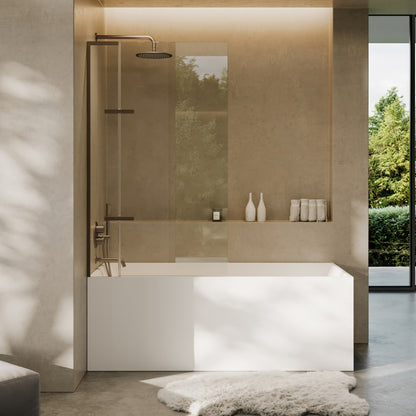 Lusso Light Kube Freestanding Bath 1700mm