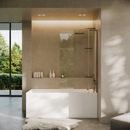Lusso Light Kube Freestanding Bath 1700mm