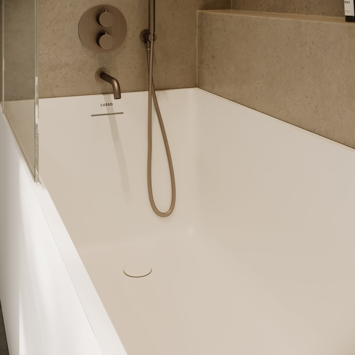 Lusso Light Kube Freestanding Bath 1700mm