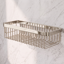 Eton Polished Nickel Large Shower Storage Basket