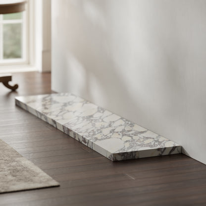 Marais Calacatta Viola Honed Marble Outer Hearth - All Sizes