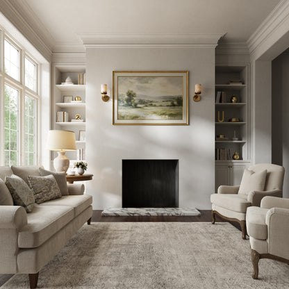 Marais Calacatta Viola Honed Marble Outer Hearth - All Sizes