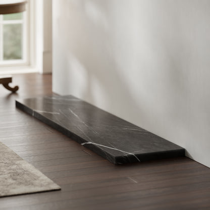 Marais Pietra Grey Honed Marble Outer Hearth - All Sizes