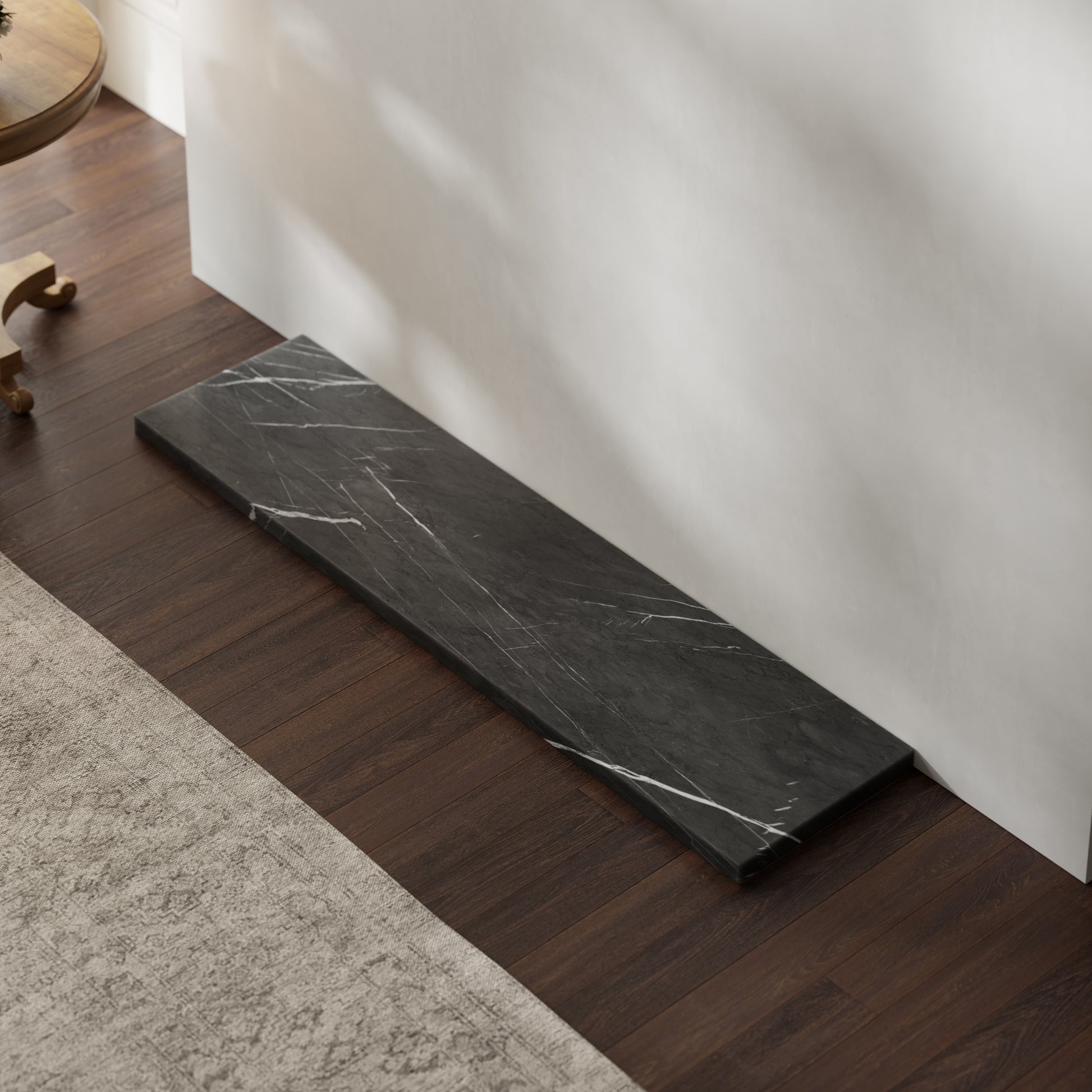 Marais Pietra Grey Honed Marble Outer Hearth - All Sizes