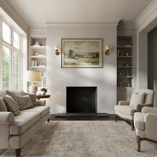 Marais Pietra Grey Honed Marble Outer Hearth - All Sizes