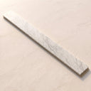 Deco Eaton Carrara Marble Upstand 1400mm