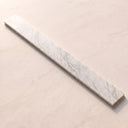 Deco Connaught & Charsley Carrara Marble Upstand 1600mm
