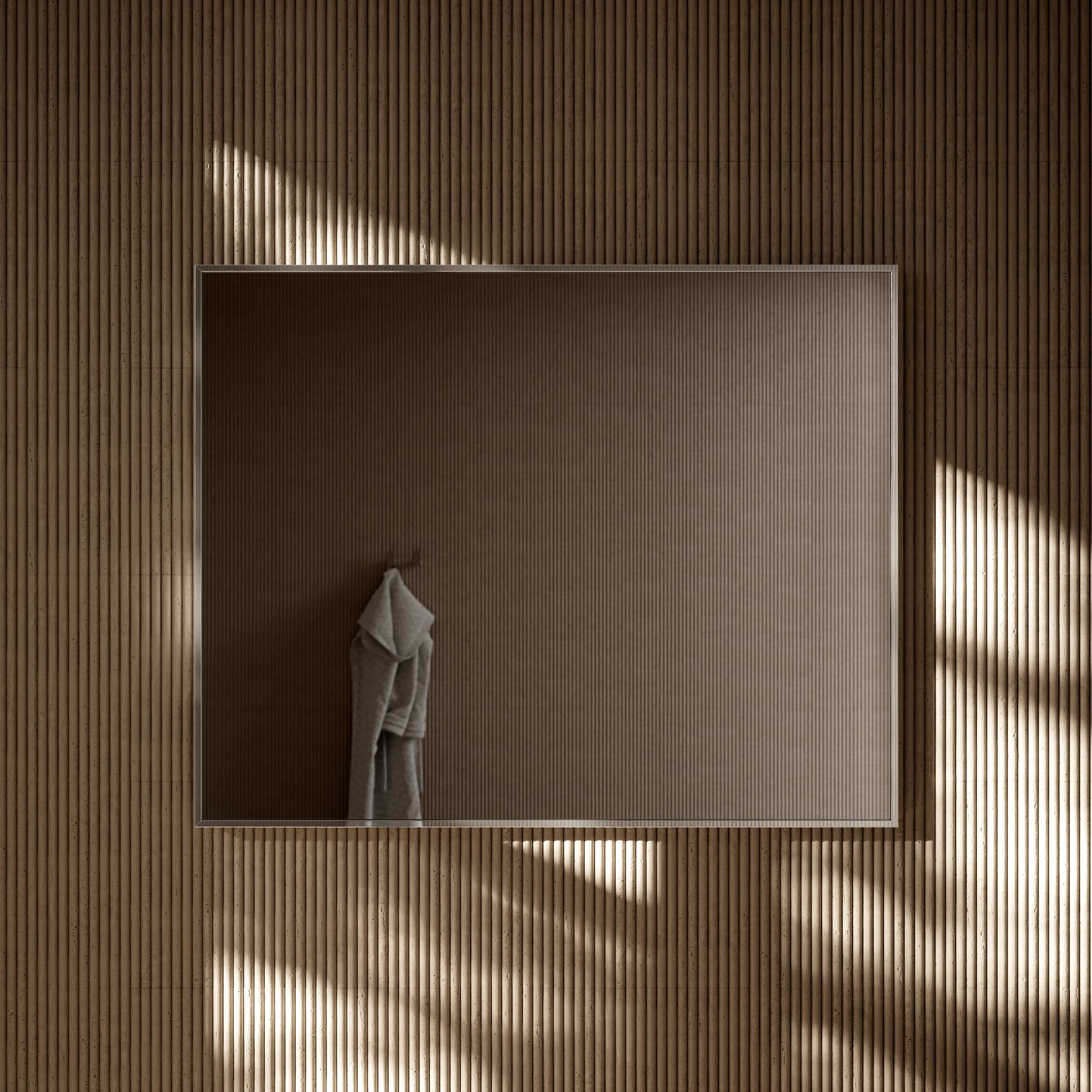 Moode Chrome Mirror 1000mm