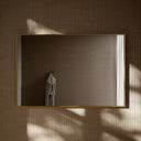 Moode Brushed Gold Mirror 1200mm