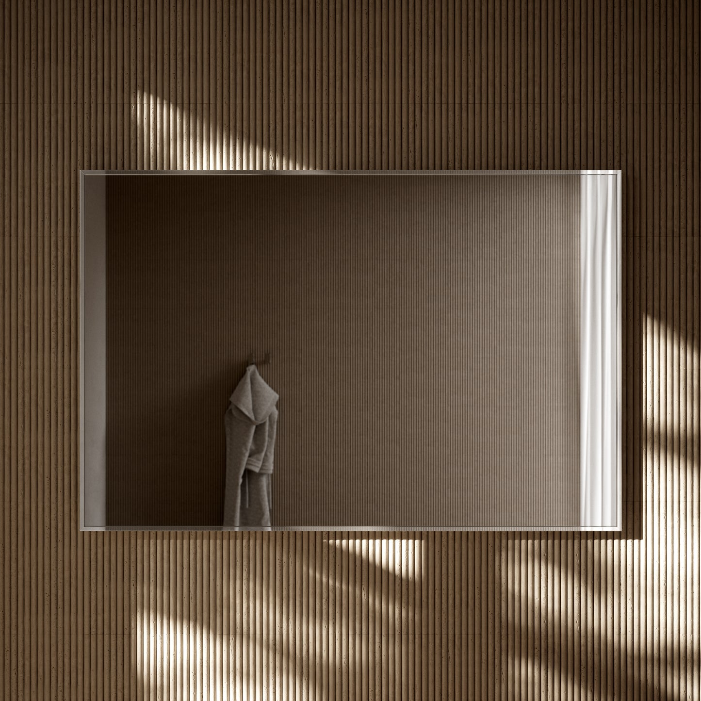 Moode Chrome Mirror 1200mm