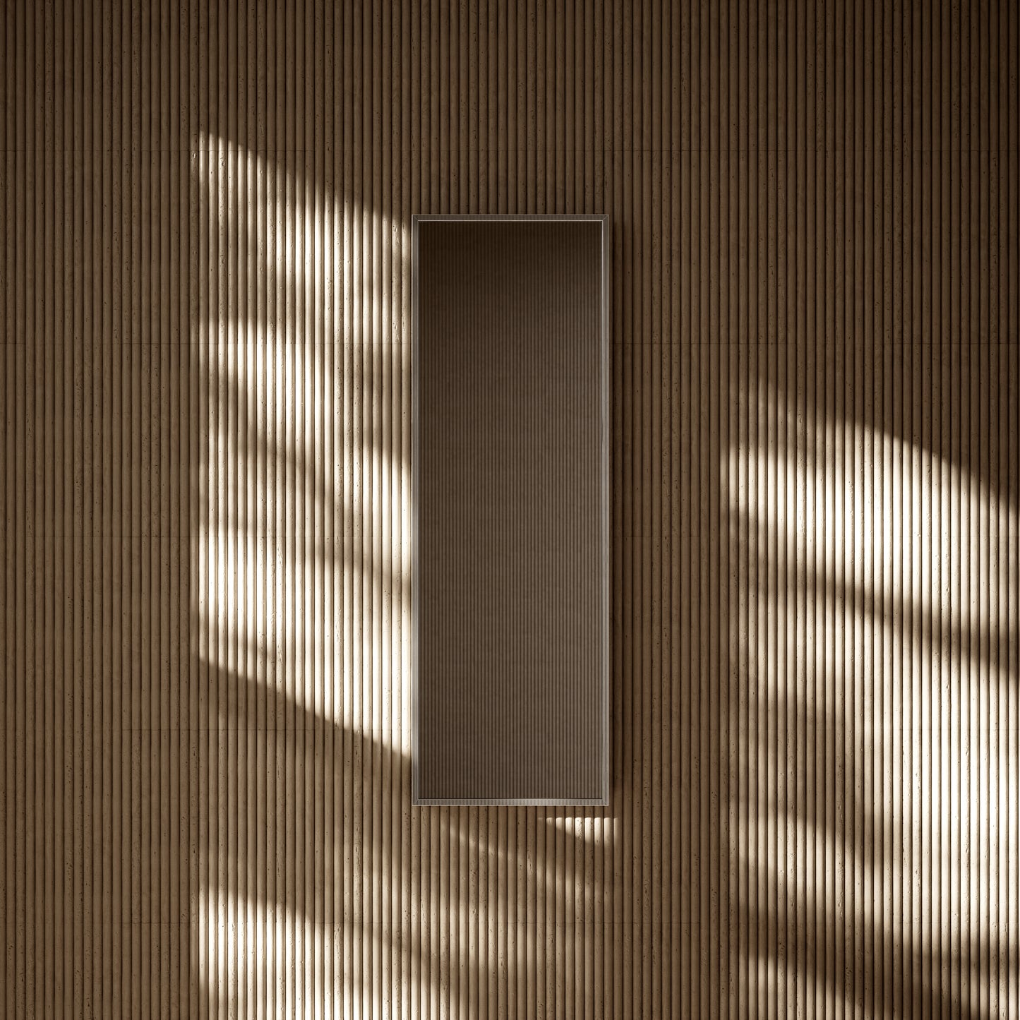 Moode Chrome Mirror 300mm