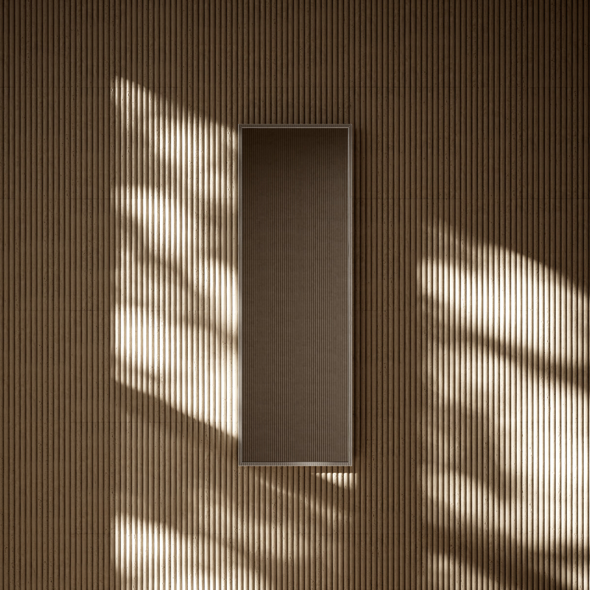 Moode Chrome Mirror 300mm
