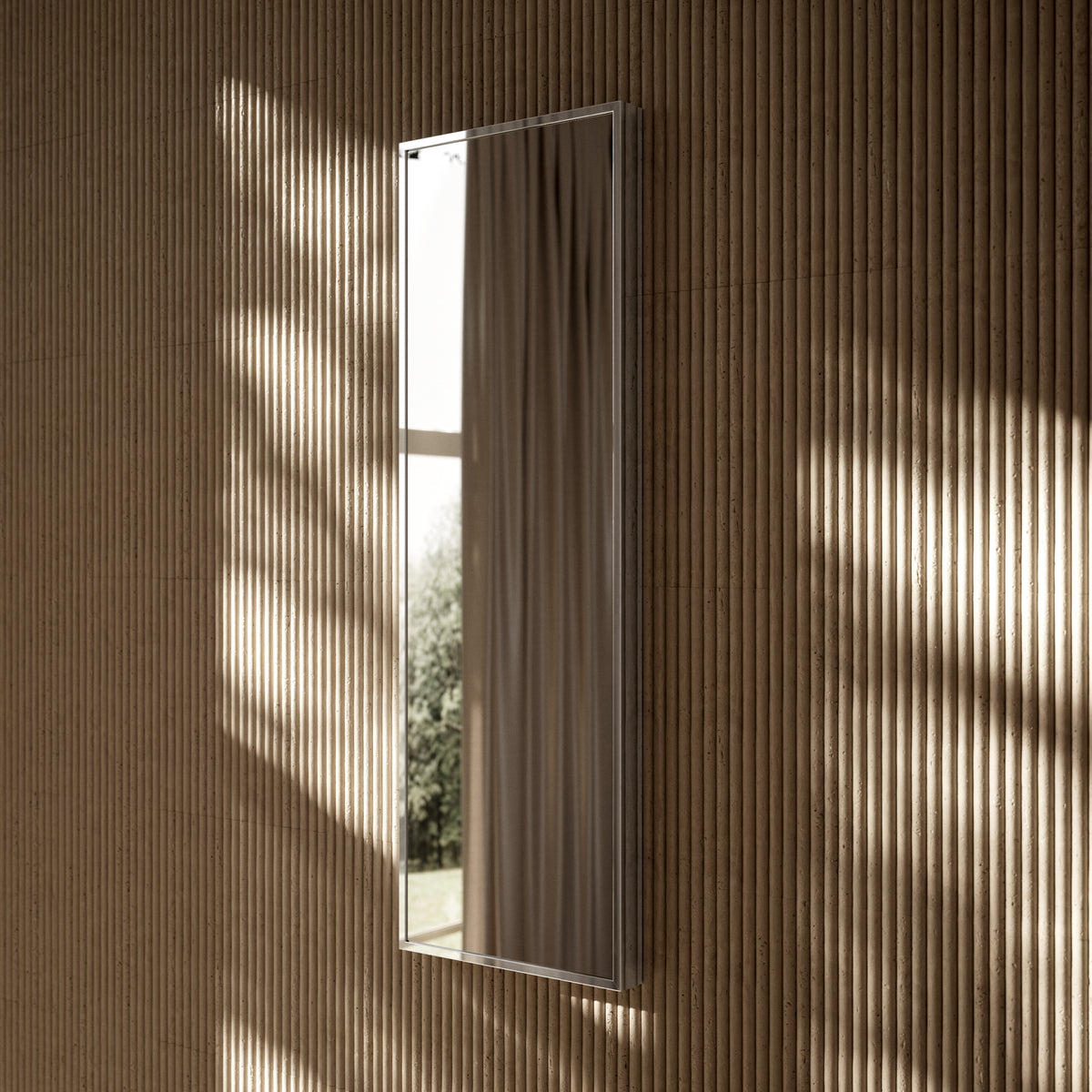 Moode Chrome Mirror 300mm