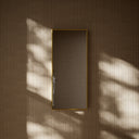 Moode Brushed Gold Mirror 400mm