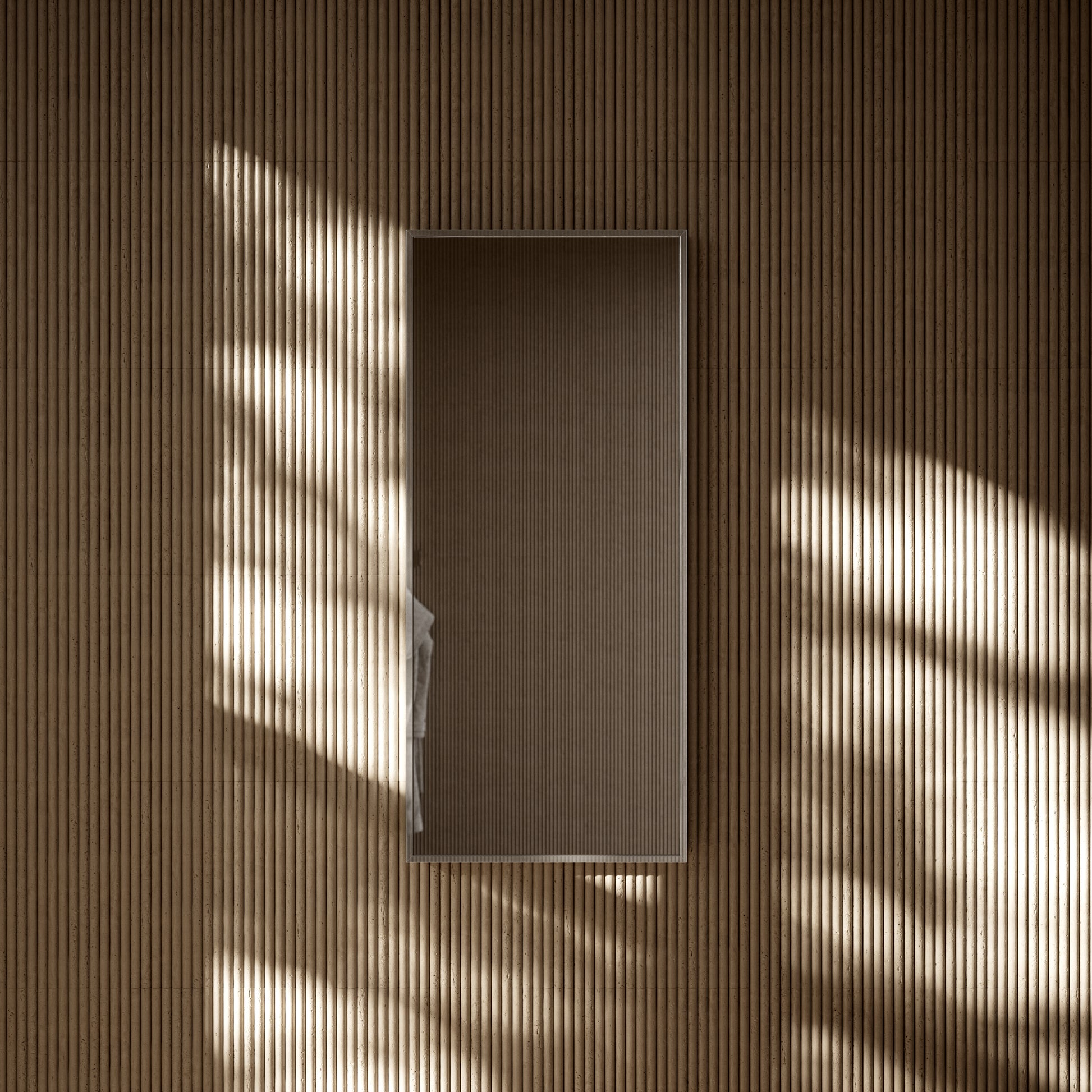 Moode Chrome Mirror 400mm