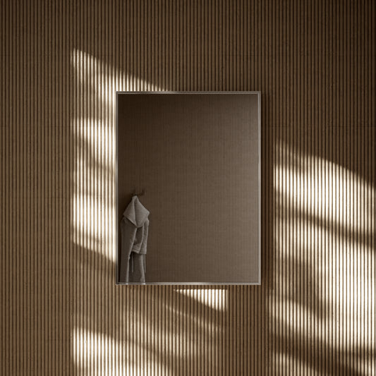 Moode Chrome Mirror 600mm