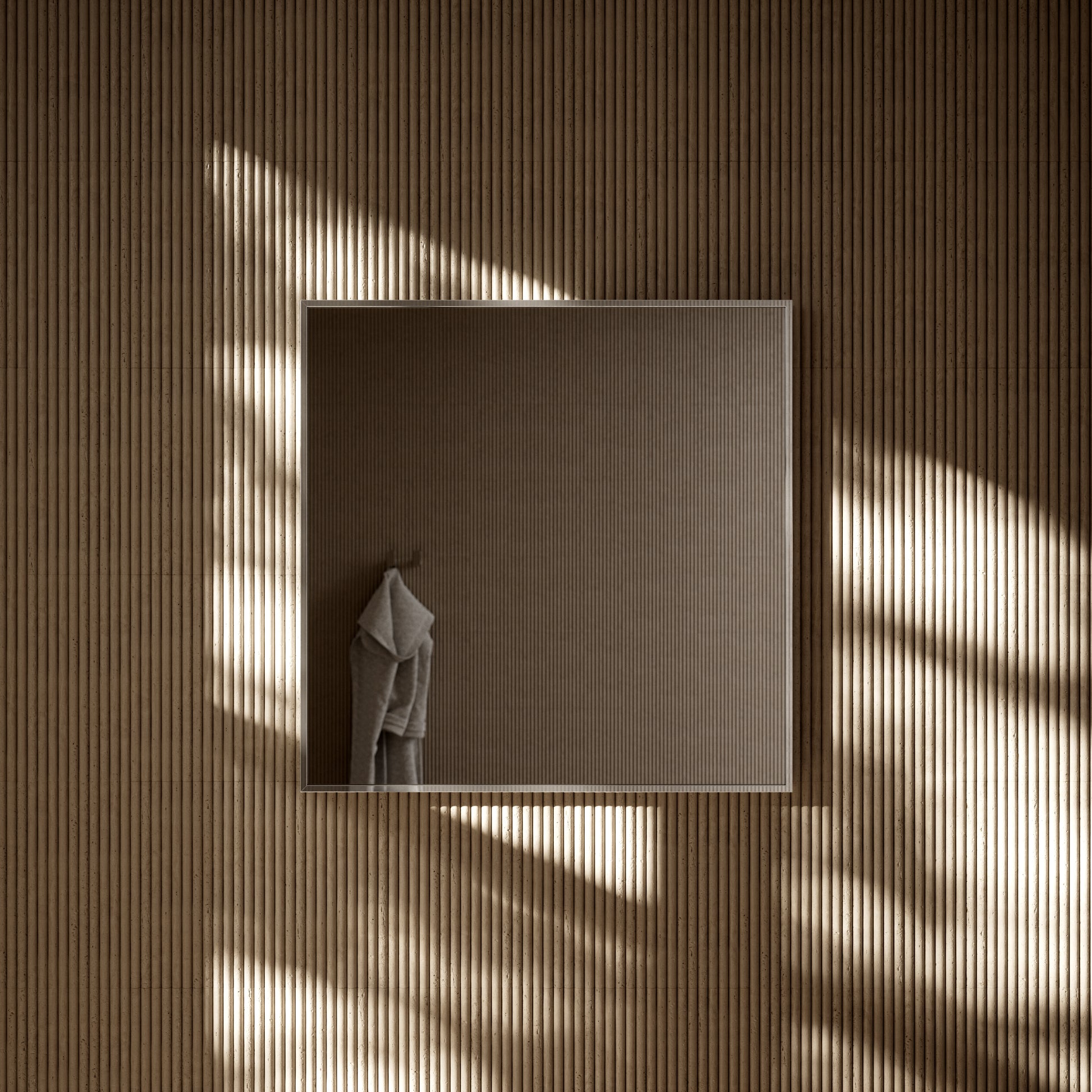 Moode Chrome Mirror 700mm