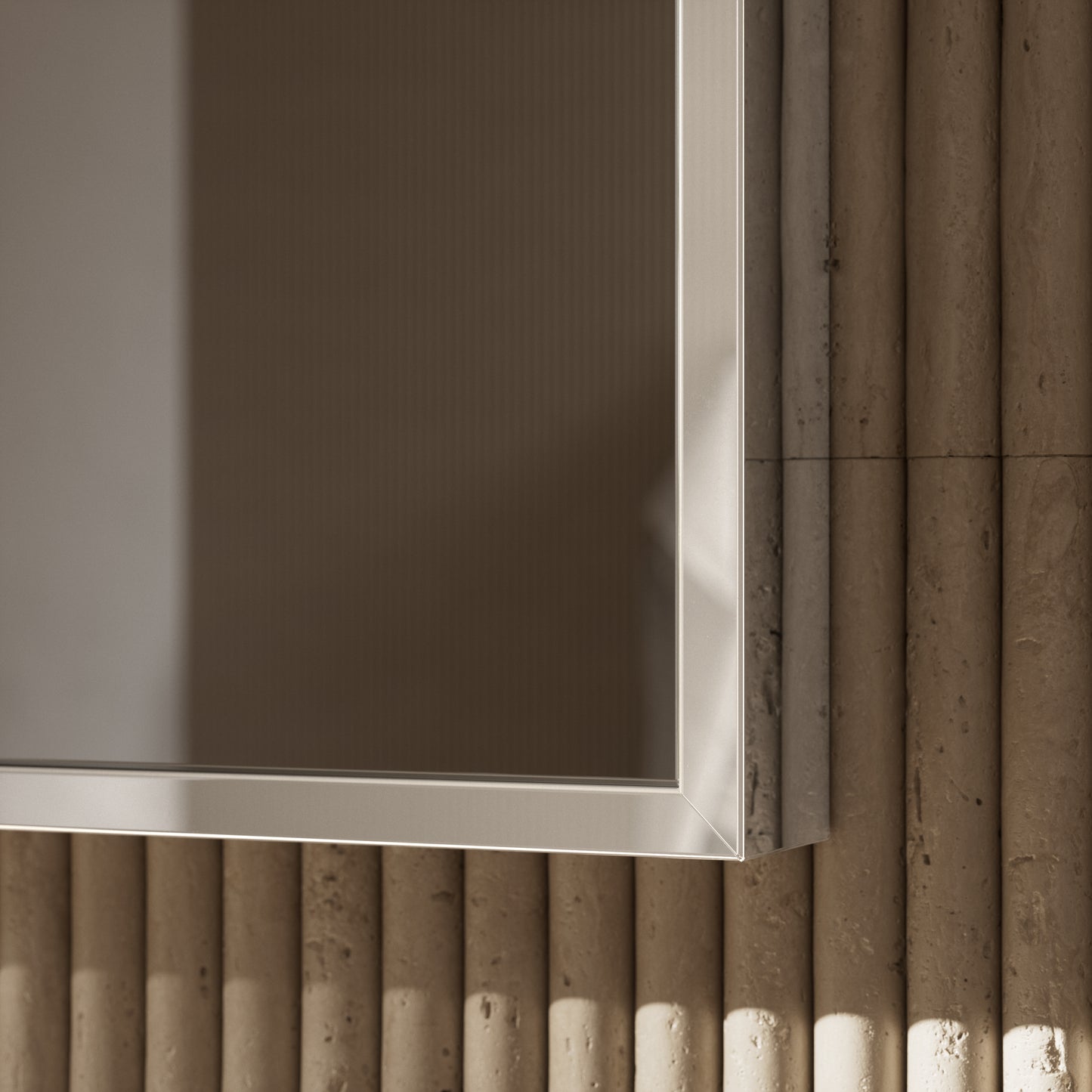 Moode Chrome Mirror 1000mm