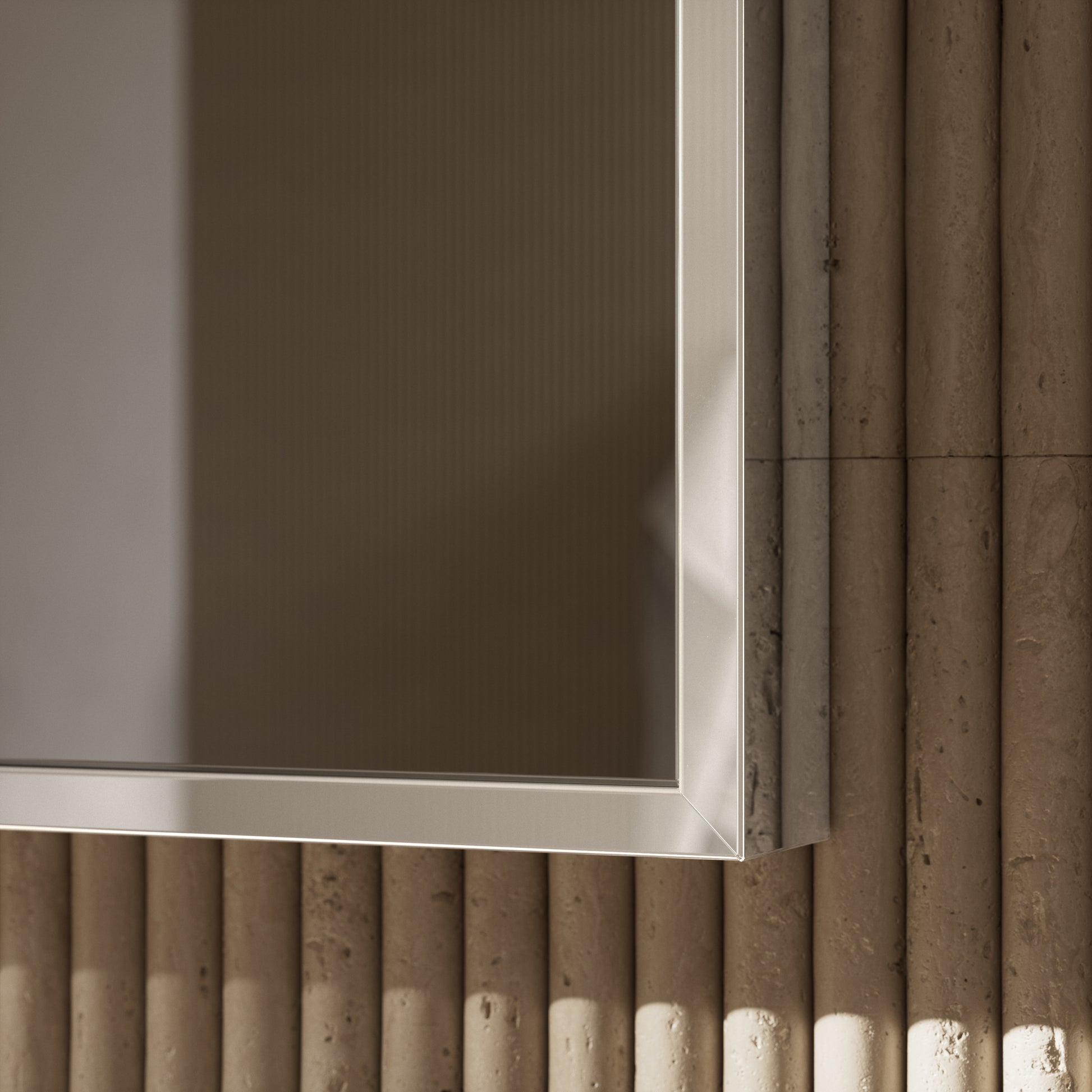 Moode Chrome Mirror 1000mm