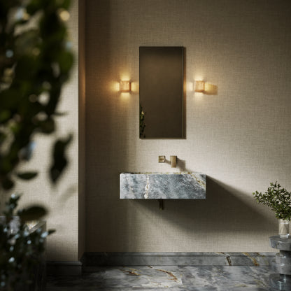 Patino Amazon Blue Marble Wall Hung Basin 700mm