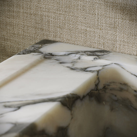 Patino Arabescato Marble Wall Hung Basin 700mm