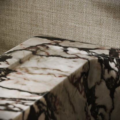 Patino Calacatta Viola Marble Wall Hung Basin 700mm