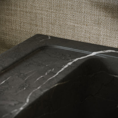 Patino Pietra Grey Marble Wall Hung Basin 700mm