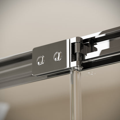 Reve Sidesway Chrome Shower Enclosure 1000 x 800mm
