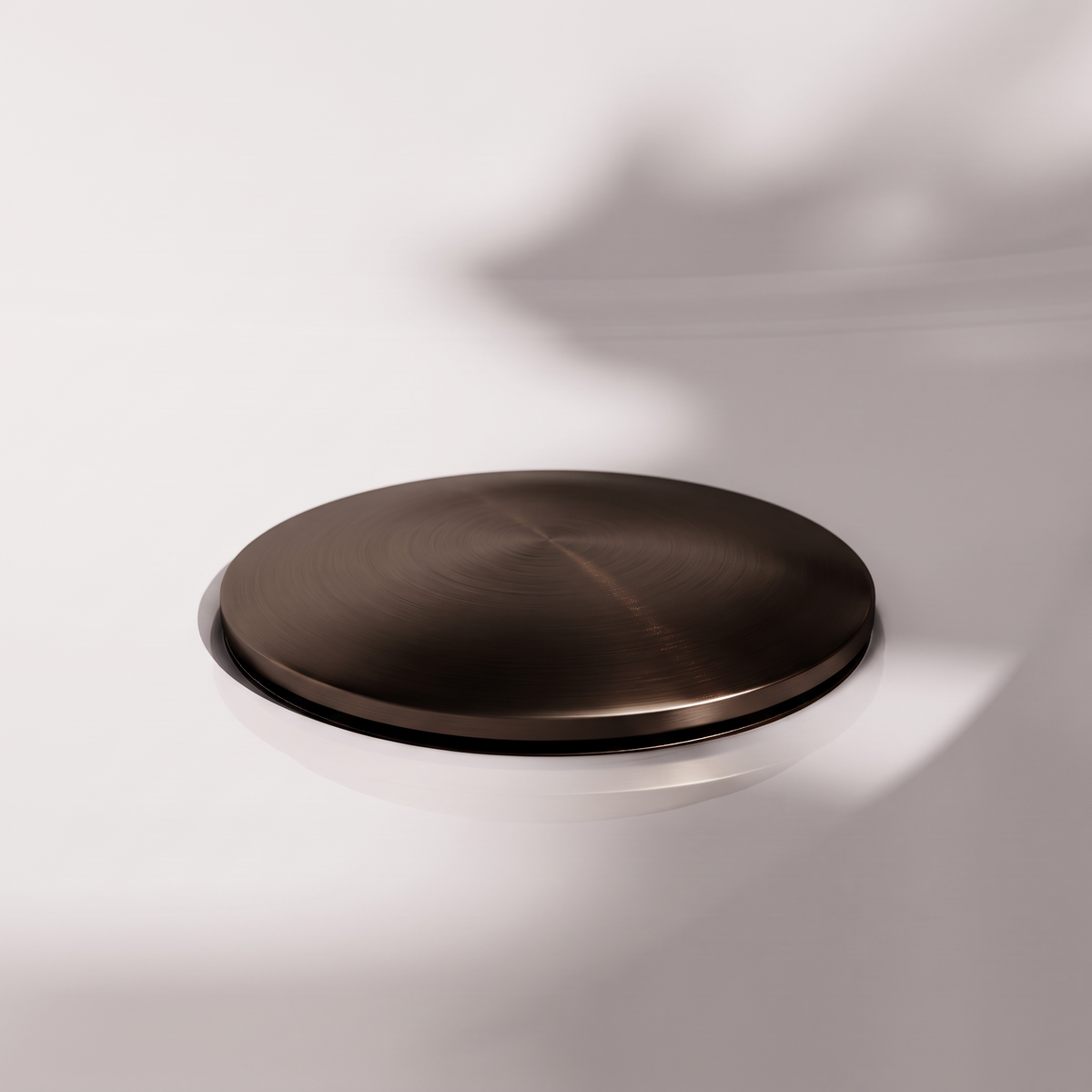 Luxe Deep Bronze Slotted Click Clack Basin Waste