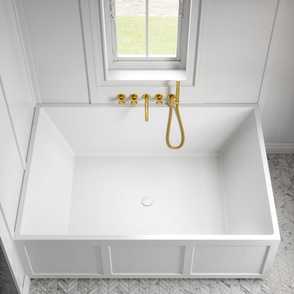 Lusso Light Sorrento Double Inset Bath 1700mm