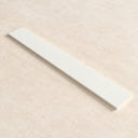 Stone Matte White Upstand Splashback 1000mm