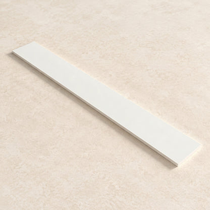 Stone Matte White Upstand Splashback 1200mm