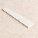 Stone Matte White Upstand Splashback 800mm