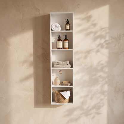 Ethos Stone Wall Mounted Storage Cabinet 1200mm