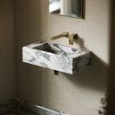 Tassilo Arabescato Marble Wall Hung Basin 600mm