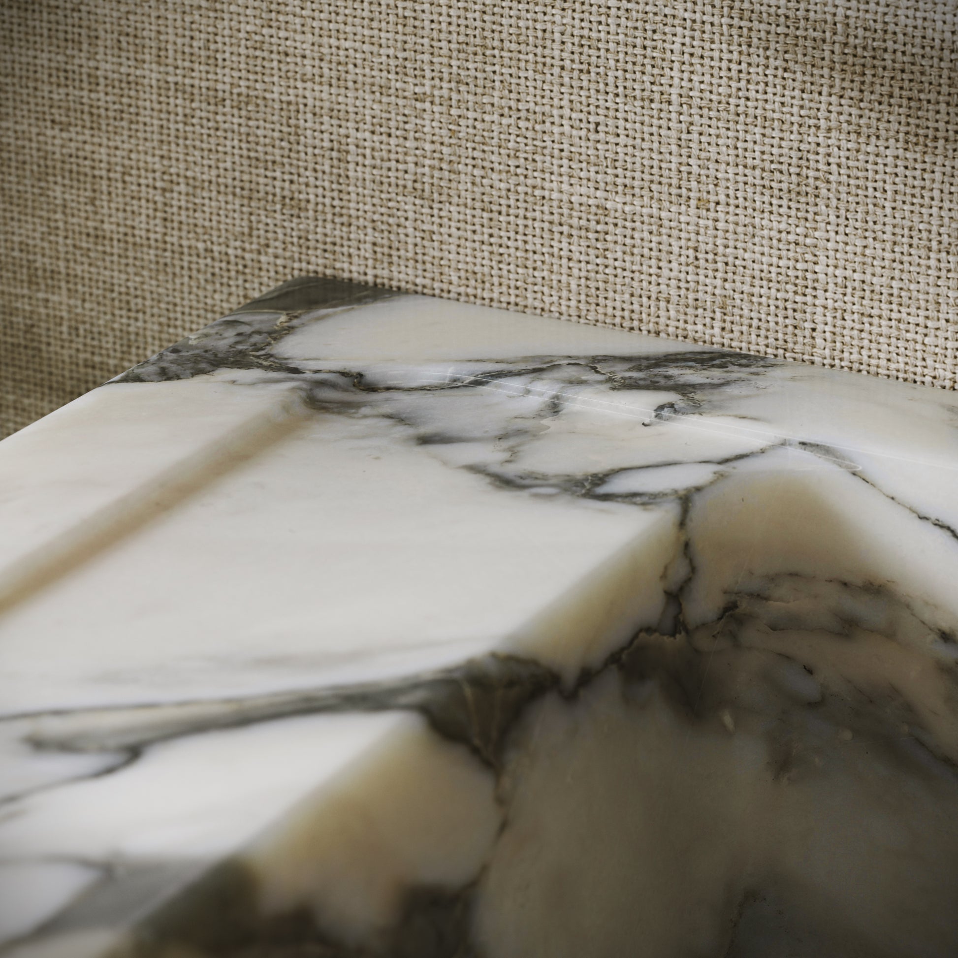 Tassilo Arabescato Marble Wall Hung Basin 600mm
