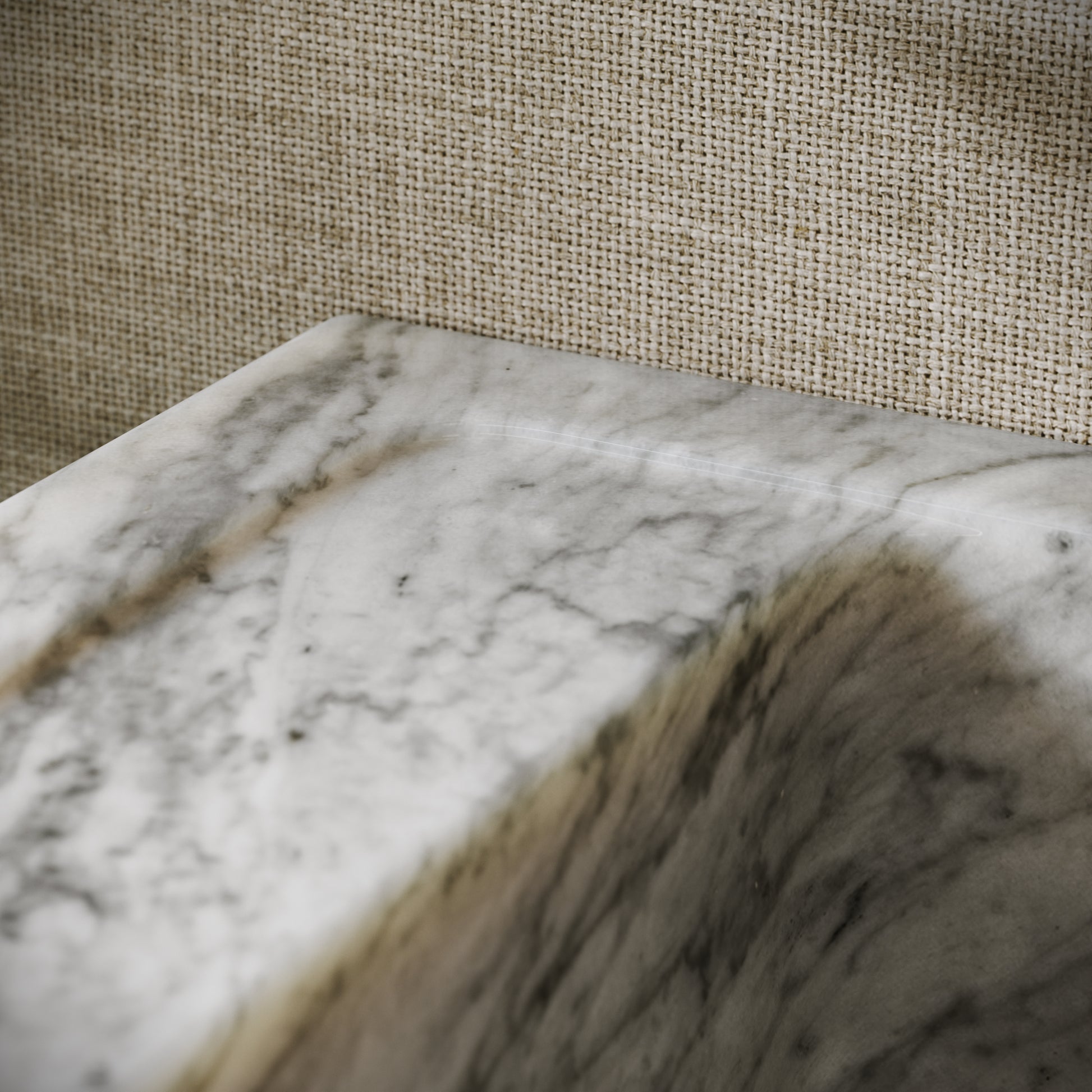 Tassilo Carrara Marble Wall Hung Basin 600mm
