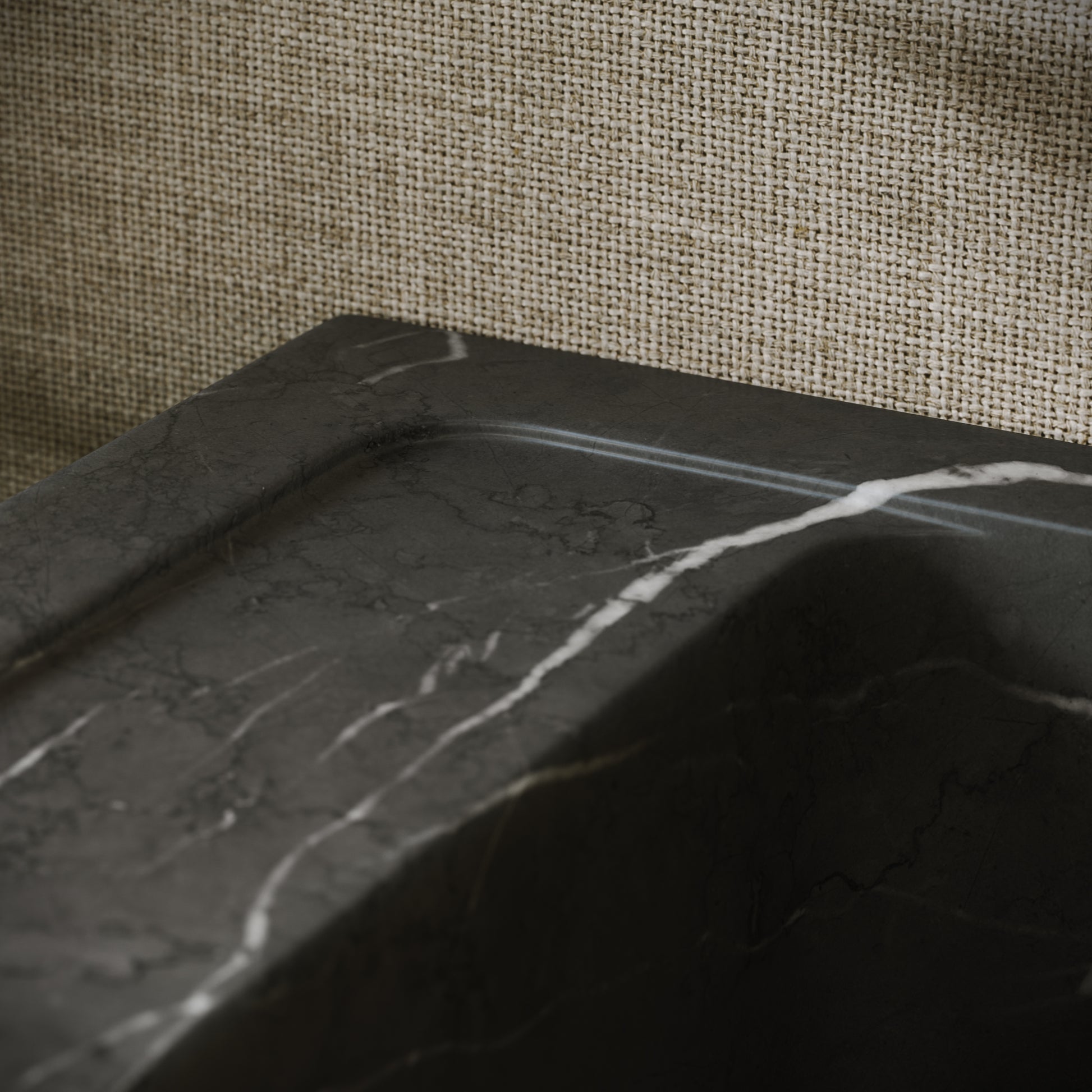 Tassilo Pietra Grey Marble Wall Hung Basin 600mm