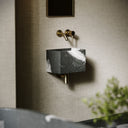 Tucci Panda Marble Wall Hung Basin 300mm