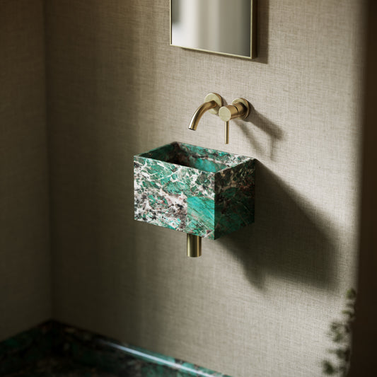 Tucci Tiffany Marble Wall Hung Basin 300mm