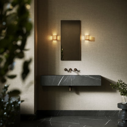 Tucci Pietra Grey Marble Wall Hung Basin 1200mm