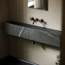 Tucci Pietra Grey Marble Wall Hung Basin 1200mm
